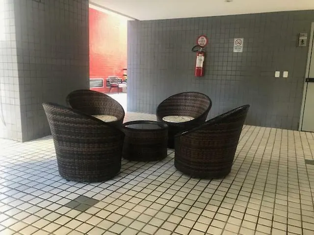 Recife Flat/303 Locday Aparthotel Brazylia